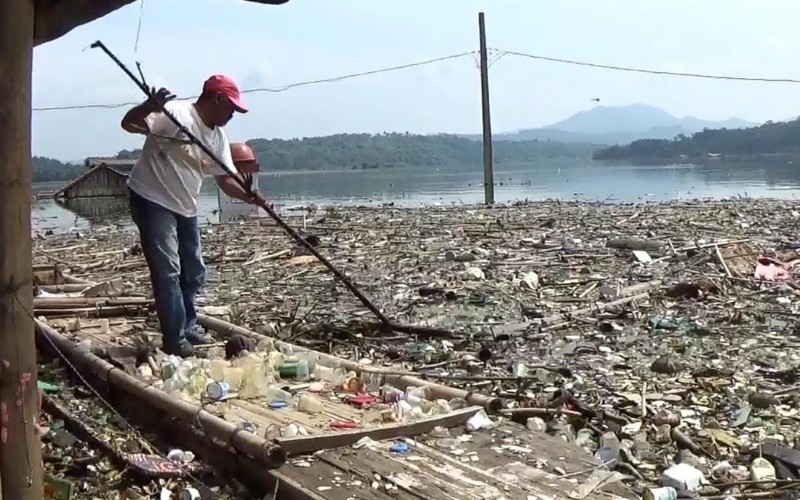  Kewalahan, Sumedang Minta Bantuan Pemprov Jabar Atasi Sampah di Jatigede