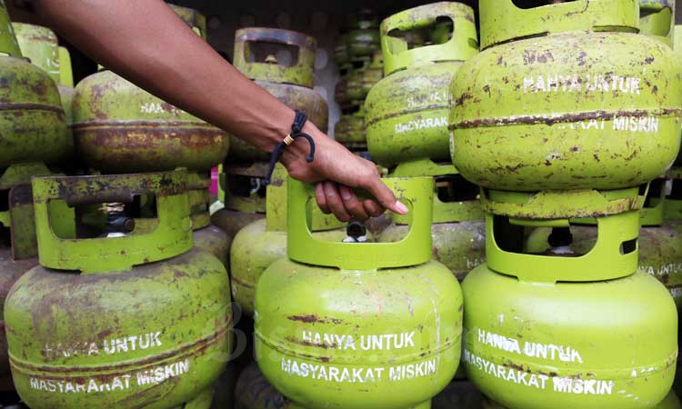  Harga Eceran LPG 3 Kilogram di Sulsel Naik Rp3.000 Jadi Rp18.500