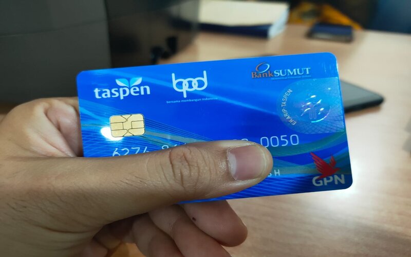  Bank Sumut dan Taspen Meluncurkan ATM Co-Branding