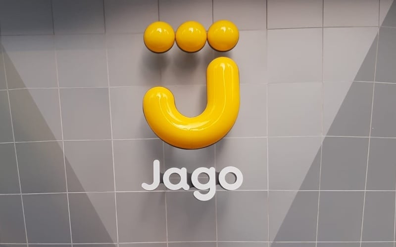 Logo Bank Jago/Istimewa