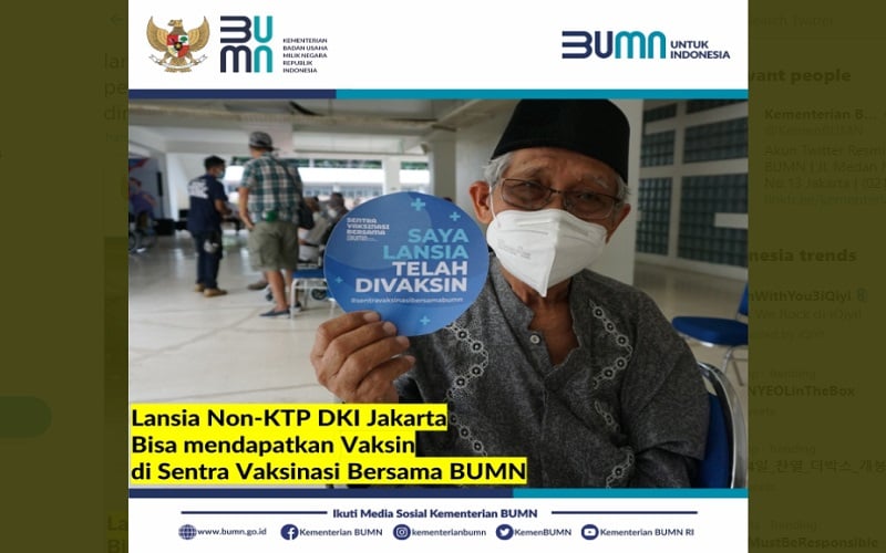  Lansia Bisa Divaksin Kedua Sebelum 28 Hari? Ini Kata Satgas Covid-19