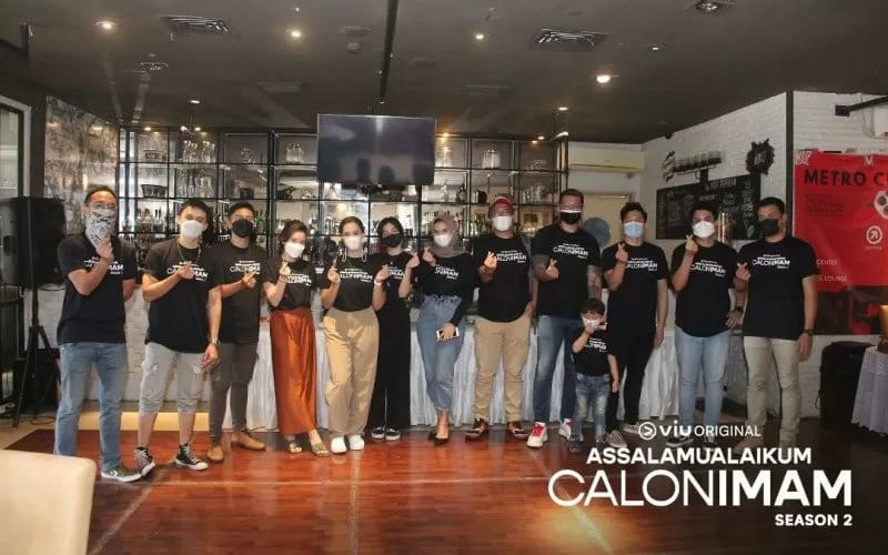  Serial \'Assalamualaikum Calon Imam\' Siap Produksi Musim Kedua