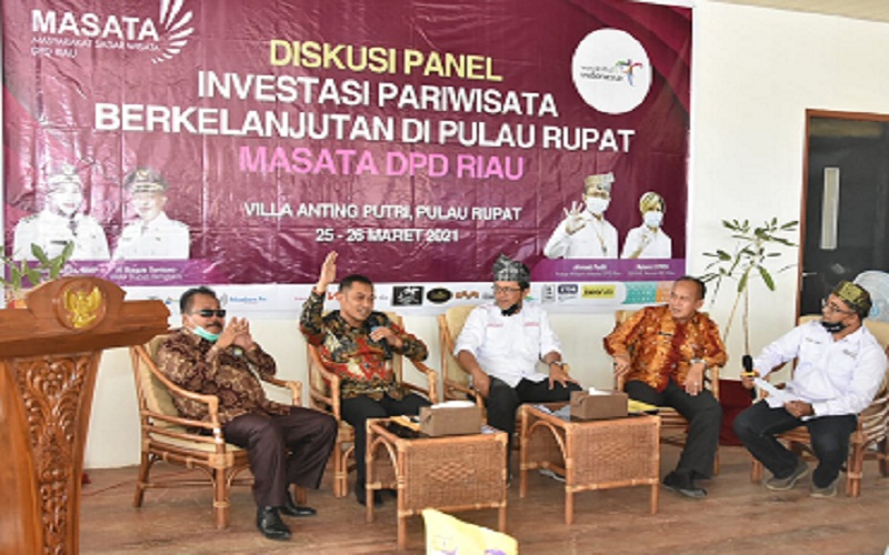  Punya Pantai Rupat, Bengkalis Siapkan Perda Rencana Induk Pengembangan Pariwisata