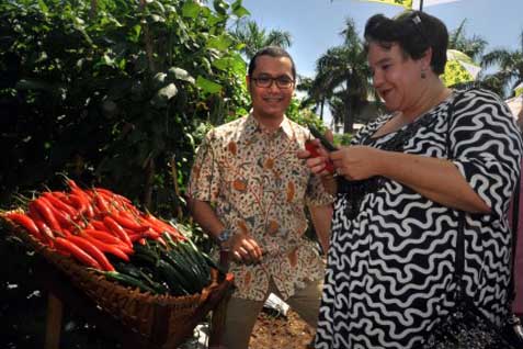  East West Seed (Ewindo) Dukung Generasi Milenial Tekuni Usaha Pertanian