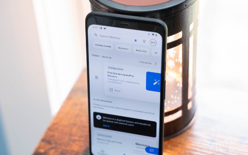  Perbarui Assistant, Google Mulai Garap Proyek Memory