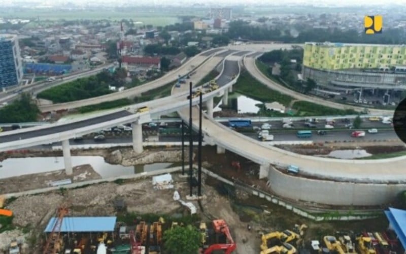  Uji Laik Fungsi Jalan Tol Cengkareng-Kunciran Segera Dilakukan 