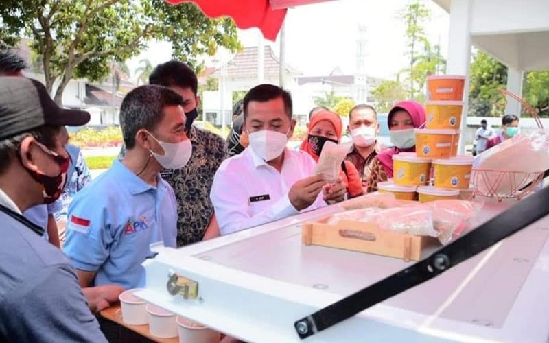  Pemkab Karawang Ingin Produk UMKM Masuk Pasar Ritel