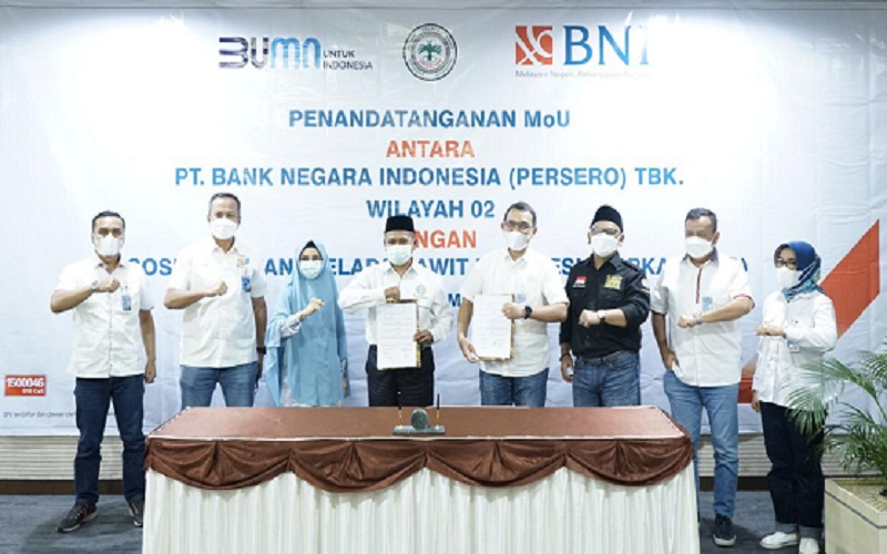  Dorong PSR, BNI Padang Teken Nota Kesepahaman Bersama Apkasindo Riau