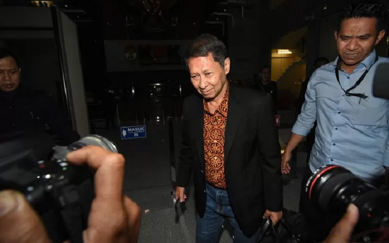  RJ Lino Mengaku Senang Setelah Resmi Ditahan KPK, Kok Bisa? 