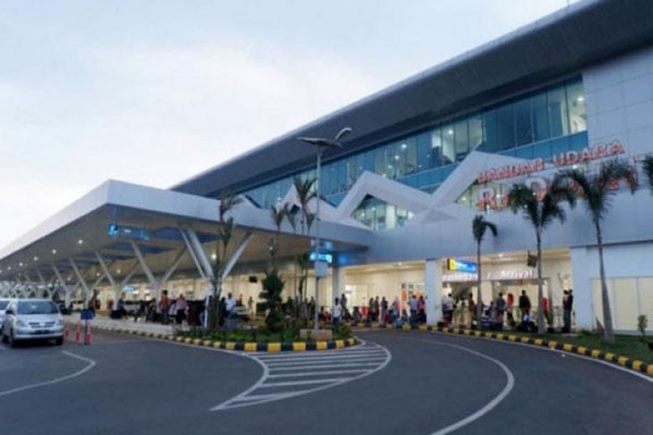  Februari 2021, Penumpang Bandara Radin Inten II Lampung Naik Tipis