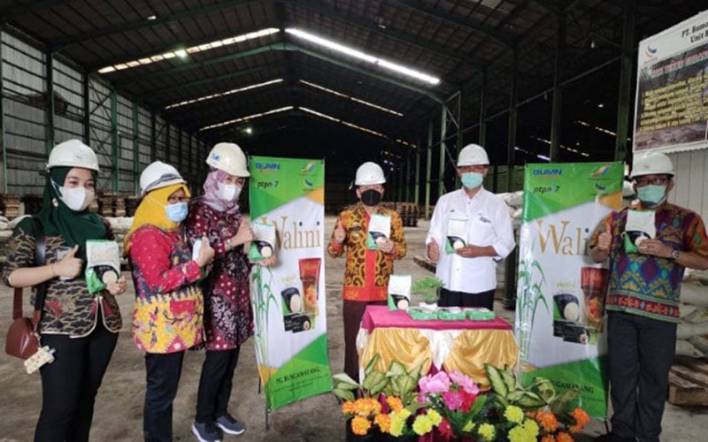  Anak Perusahaan PTPN VII Pasok Gula ke Pasar Ritel