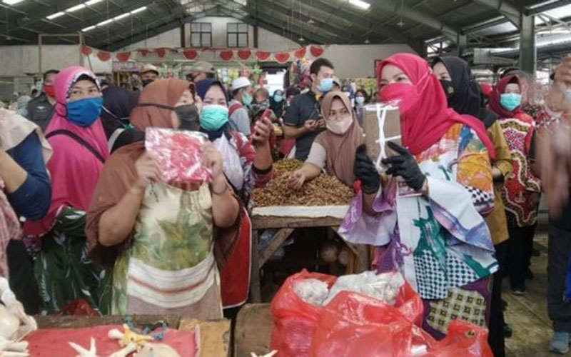  Pasar Tani Bandar Lampung Ditargetkan Terbaik Nasional