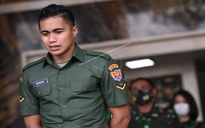  Ternyata Anak KSAD Ikut Tangani Kasus Serda Manganang