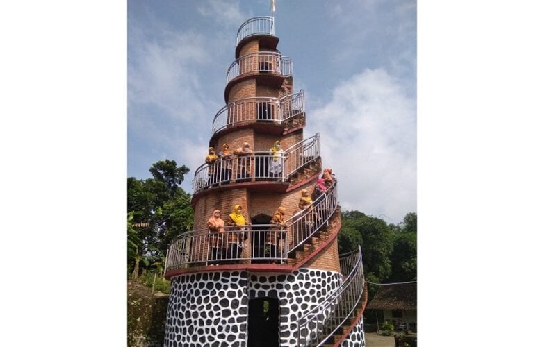  Menara Baskoro Klaten, Dulu Tempat Raja Cari Petunjuk Langit