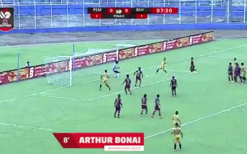  Hasil PSM Vs Bhayangkara FC: Video Gol Juku Eja Ditahan Imbang Bhayangkara FC