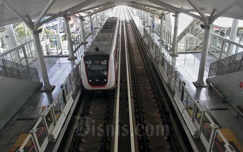  SWF Akan Berikan Pendanaan Pembagungan MRT dan LRT di Lima Kota