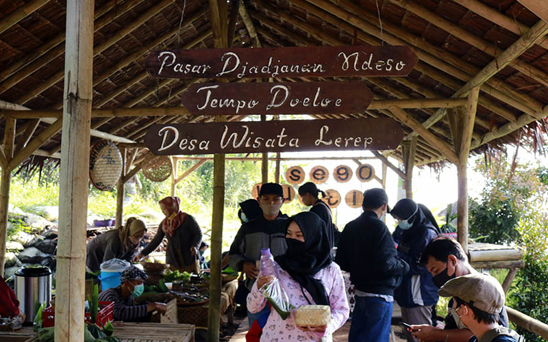  Pasar Kuliner Lerep Kembali Dibuka Demi Dorong Perekonomian Warga