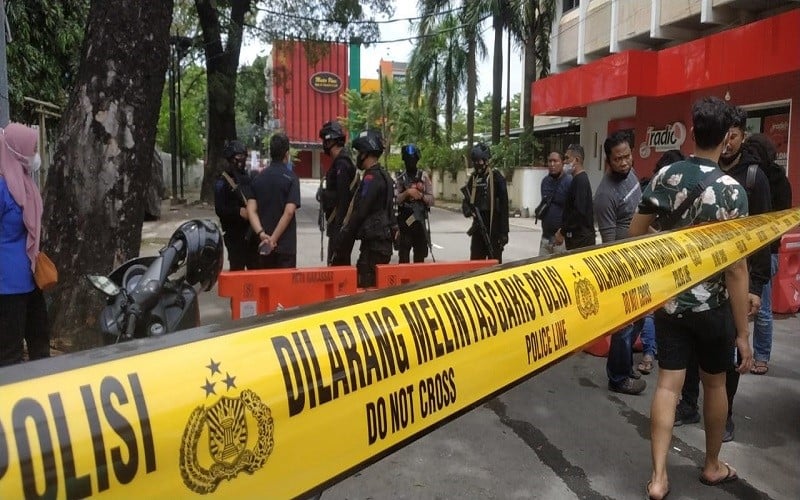  Bom Bunuh Diri di Makassar, Danny Sebut Tak Ada Korban Jiwa dari Jemaah Gereja Katedral