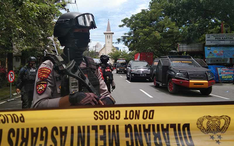  PA 212 Kecam Keras Aksi Bom di Gereja Katedral Makassar