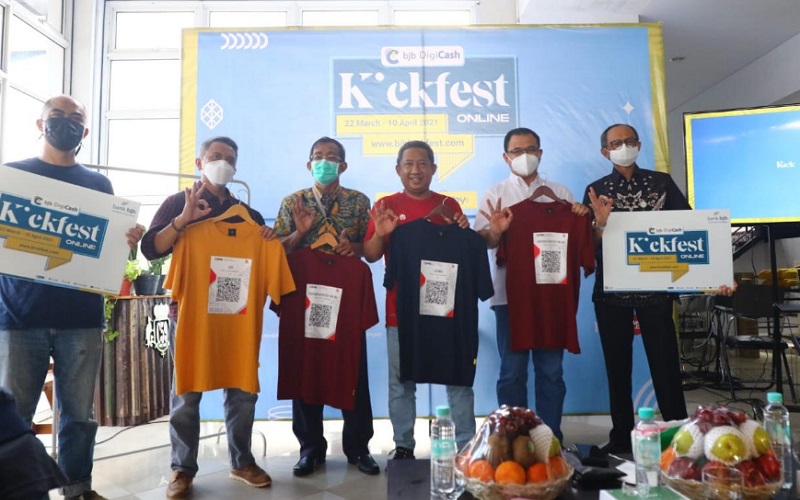  Bank BJB Gelar DigiCash KickFest 2021 Secara Daring