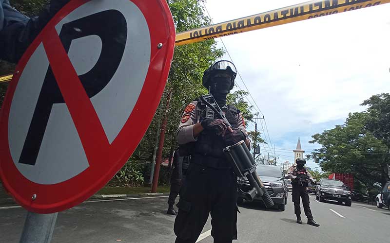  Bom di Gereja Katedral Makassar, Pemuda Katolik Minta Polri Kerja Lebih Keras Lagi 