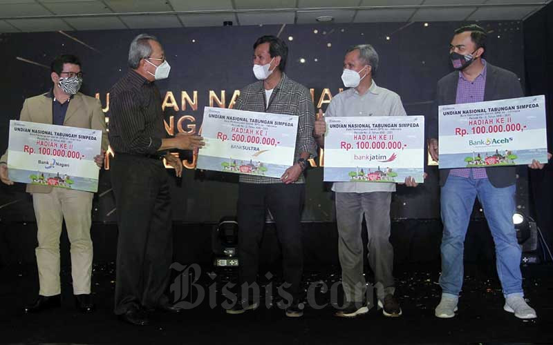  Asbanda Gelar Undian Nasional Panen Rejeki BPD Seluruh Indonesia