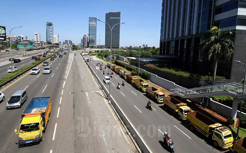  Kemenhub Tidak Lagi Menilang Truk Odol, Namum Wajibkan Truk Untuk Transfer Muatan