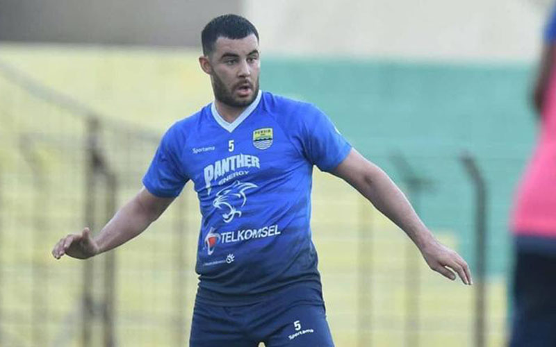 Gelandang Persib Bandung Farshad Noor./Persib.co.id