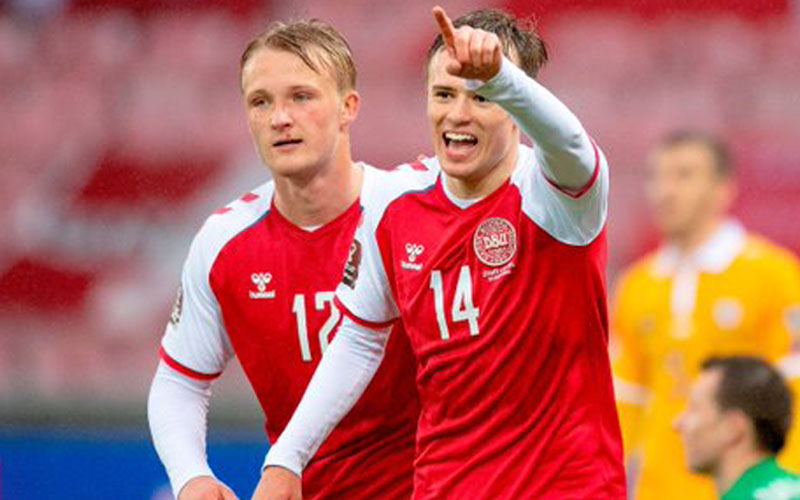  Hasil Pra-Piala Dunia : Inggris & Spanyol Menang, Denmark Sadis