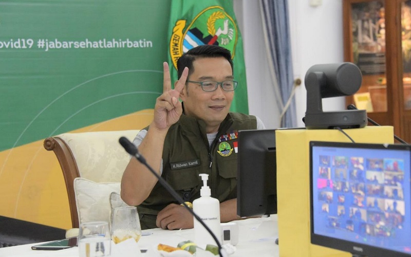  Ridwan Kamil Nilai Warga Makin Optimistis Ekonomi 2021 Membaik