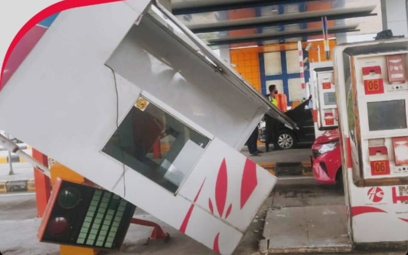  Hutama Karya Tutup Sementara Gerbang Exit 6 Tol Pekanbaru, Ini Alasannya