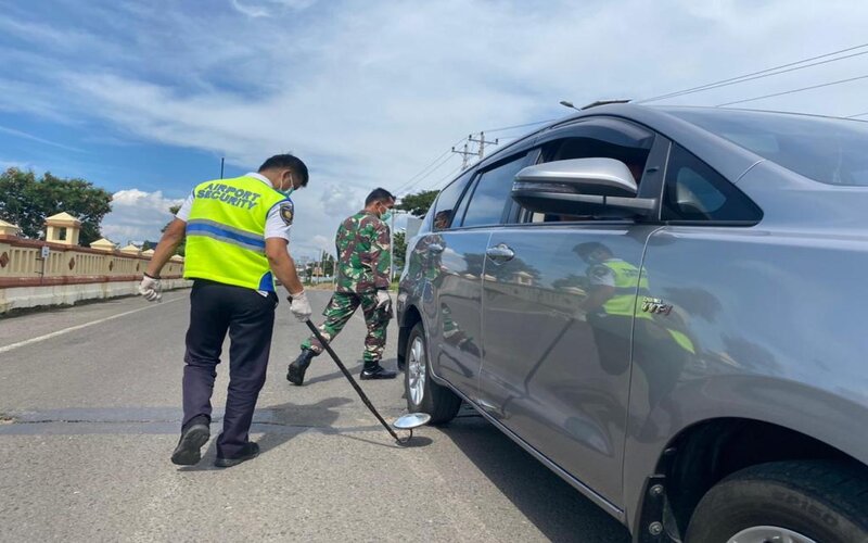  Bandara Ahmad Yani Tingkatkan Pengawasan