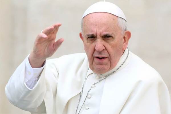 Paus Fransiskus/Reuters