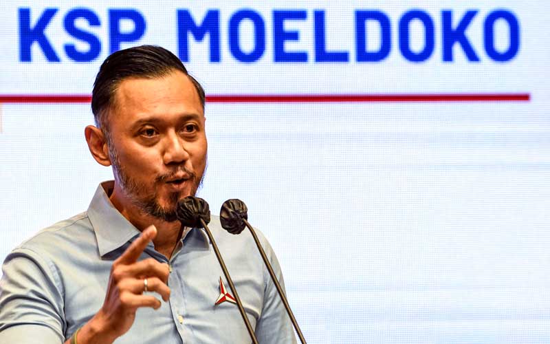  AHY Sampaikan Keterangan Pers Terkait Pernyataan Moeldoko