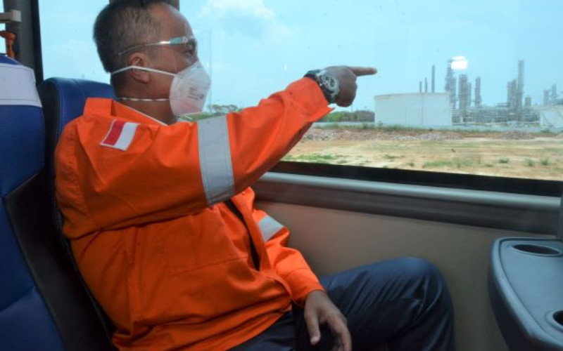  Di Tengah Pandemi, Kinerja Industri Petrokimia Terus Tumbuh