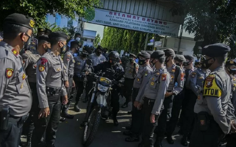  Sidang Rizieq Shihab, PN Jakarta Timur Siapkan Layanan ‘Streaming’