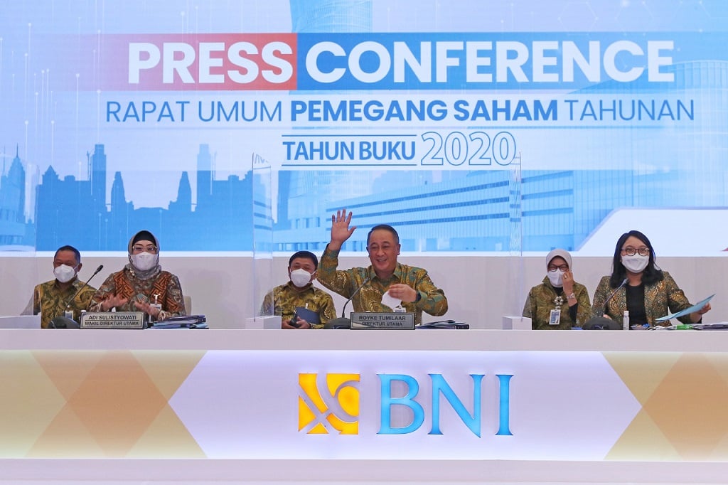  BNI Bagi Dividen 25% Tahun 2020