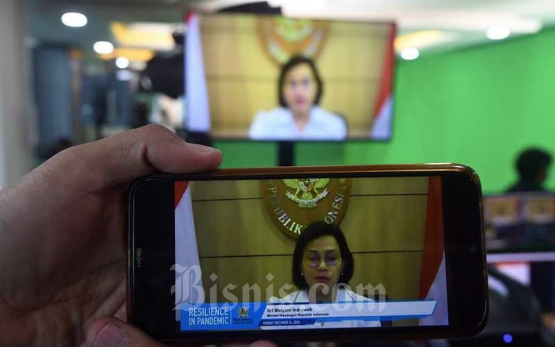  Selain Covid-19, Sri Mulyani Ungkap Ancaman Lain untuk Ekonomi RI