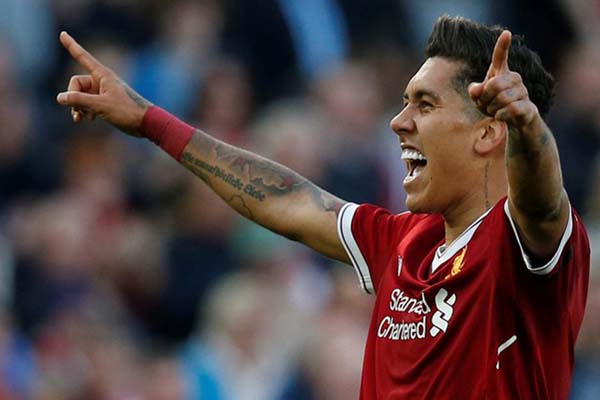  Sembuh dari Cedera, Firmino Bisa Perkuat Liverpool Lawan Arsenal