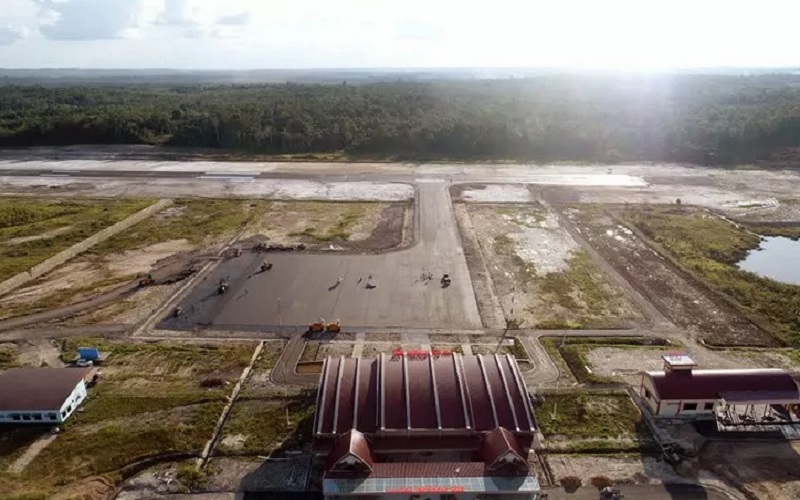  Menhub: Bandara Haji Muhammad Sidik Telan Rp380 Miliar