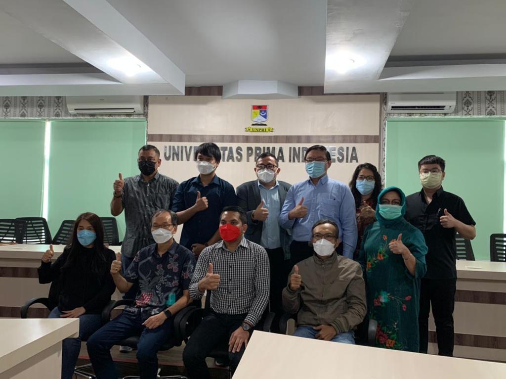  Dukung Peningkatan Kualitas Perguruan Tinggi, PT.MMP Jalin Kerjasama dengan Unpri Medan 