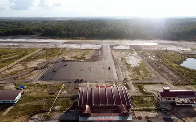  Ini Alasan Proyek Bandara Haji Muhammad Sidik 