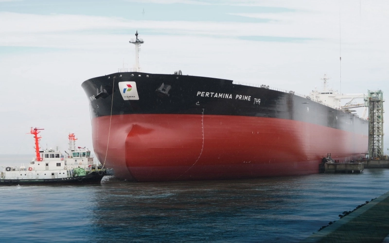  Pertamina Prime, Kapal Tanker Raksasa Siap Berlayar