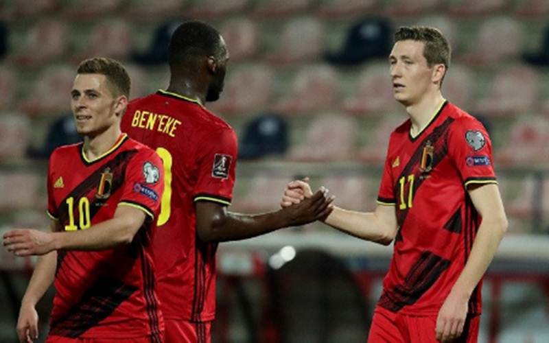 Pra-Piala Dunia 2022: Belgia Terkam Belarusia, Wales Tekuk Ceko