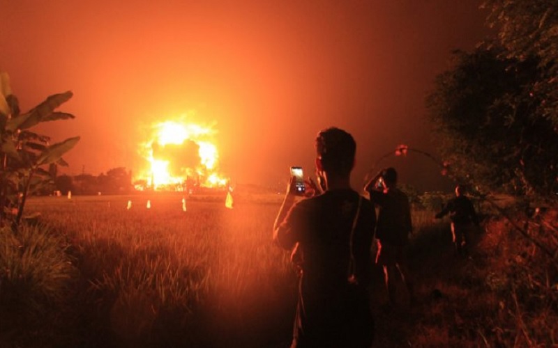  Rabu Pagi, 700 Orang Masih Mengungsi di Komplek Bumi Patra