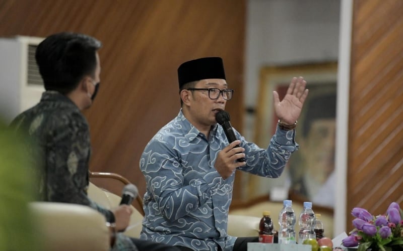  Ridwan Kamil Ajak BEM SI Kolaborasi Garap Energi Terbarukan