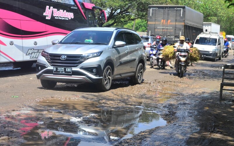  Anggaran Pembangunan Jalan di Blora Ditargetkan Bisa Rp400 Miliar