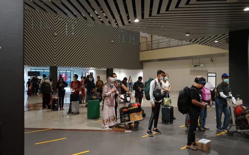  Tingkatkan Rasa Aman Penumpang, 2.000 Petugas Bandara Juanda Jalani Vaksinasi