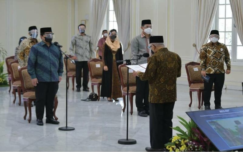  Di Tengah Tren Pelemahan Akibat Corona, Pangsa Ekonomi Syariah Terus Meningkat 