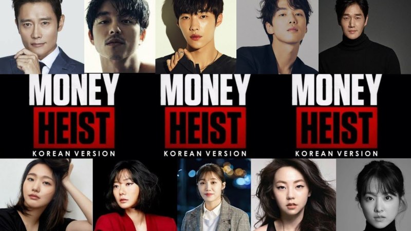  Remake Money Heist Versi Korea, Ini Deretan Pemainnya